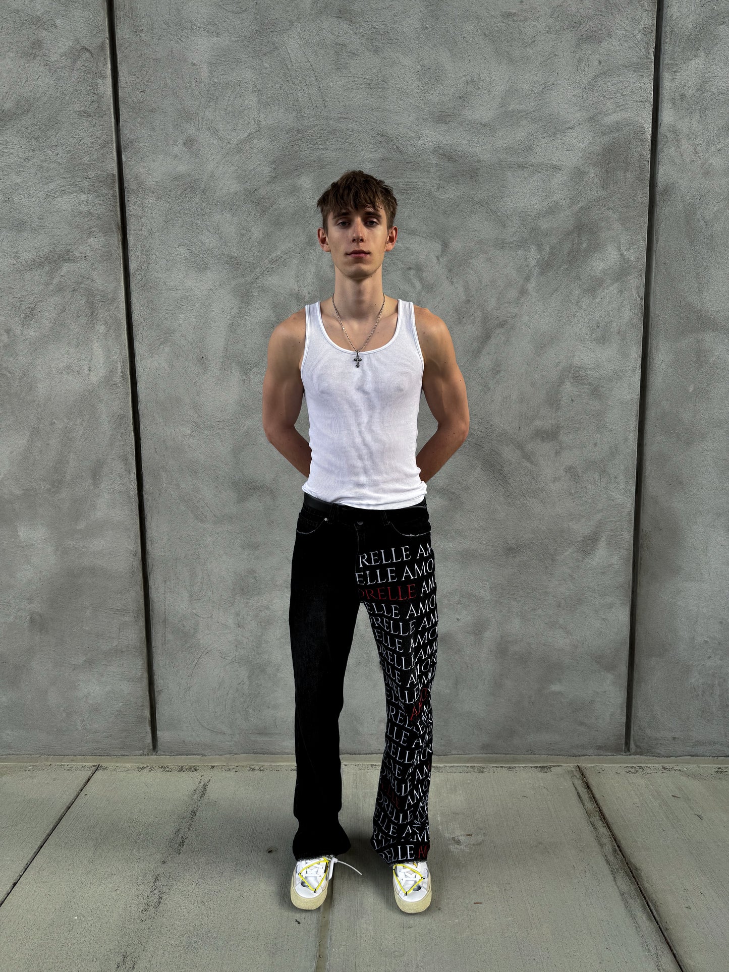 Signature Black Jeans - AMORELLE