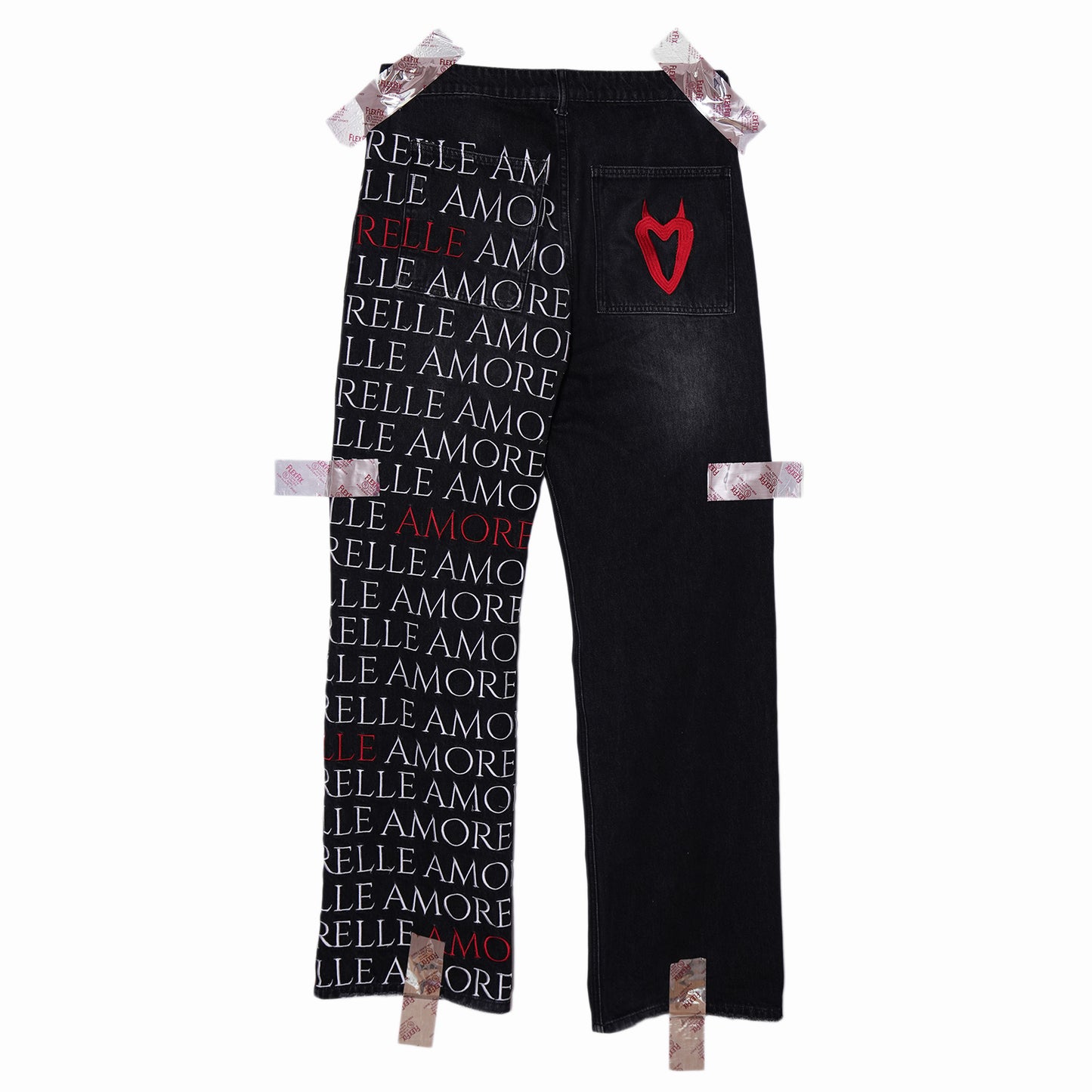 Signature Black Jeans - AMORELLE