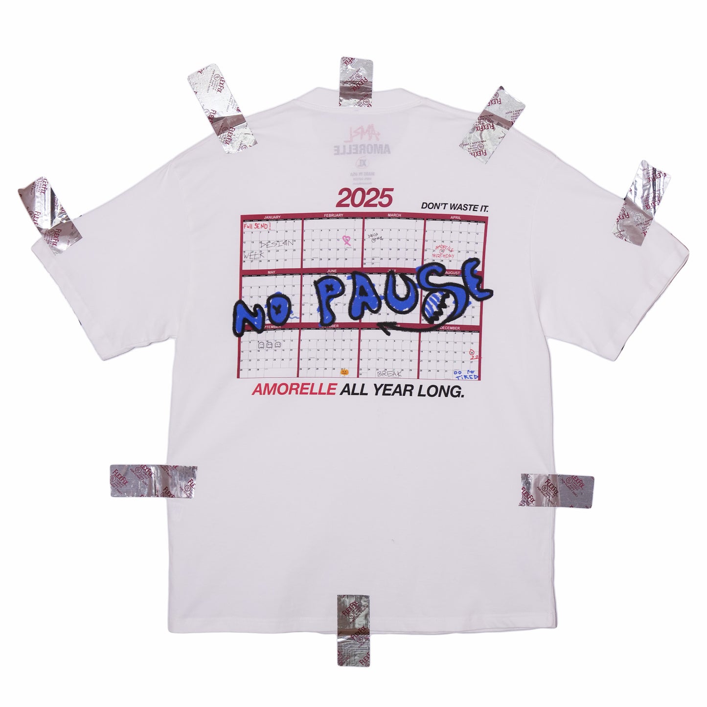 Calendar Tshirt - AMORELLE