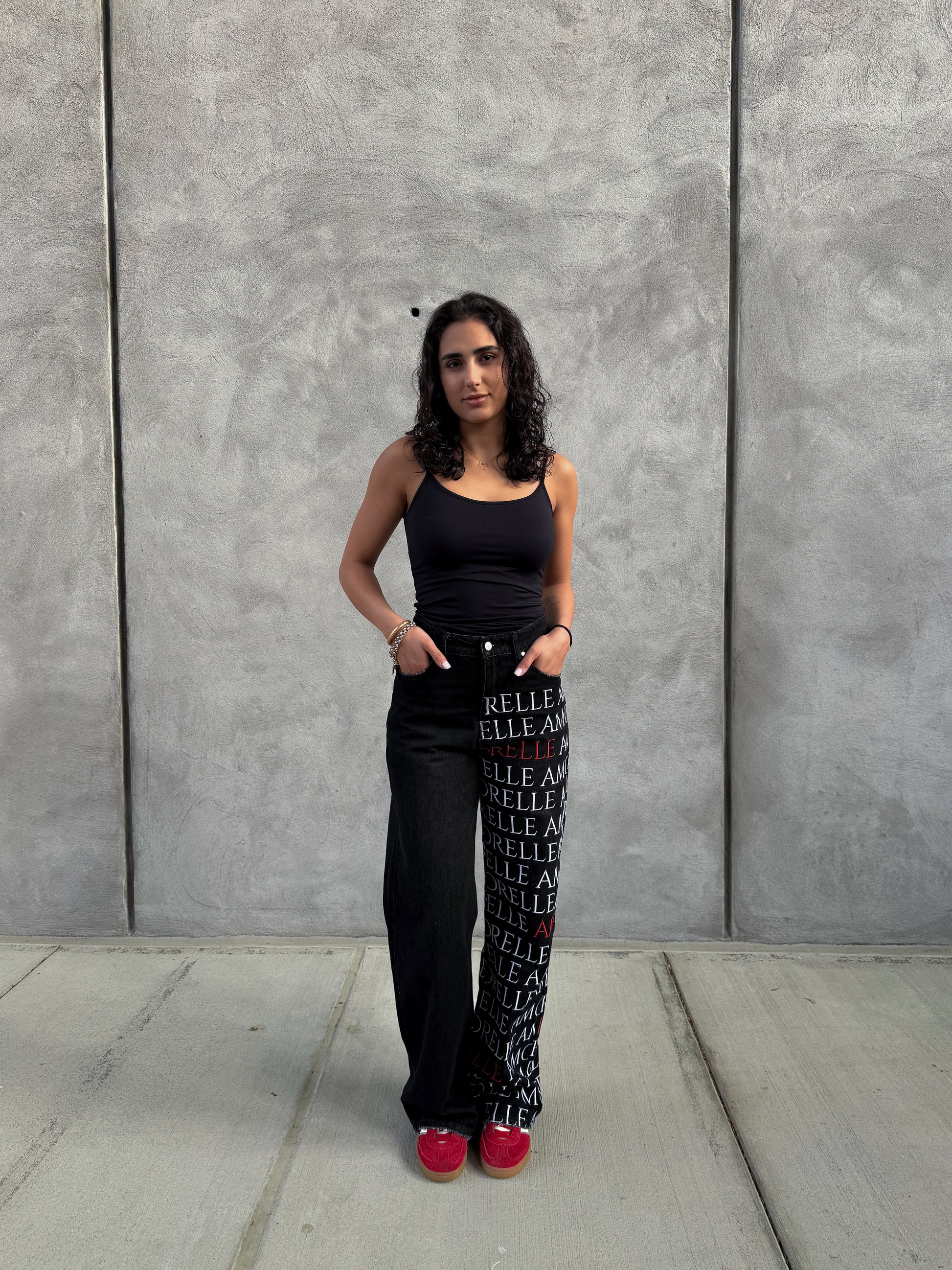 Signature Black Jeans - AMORELLE
