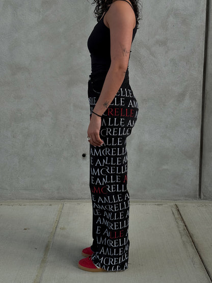Signature Black Jeans - AMORELLE