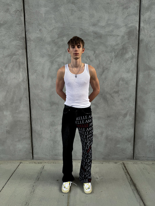 Signature Black Jeans - AMORELLE