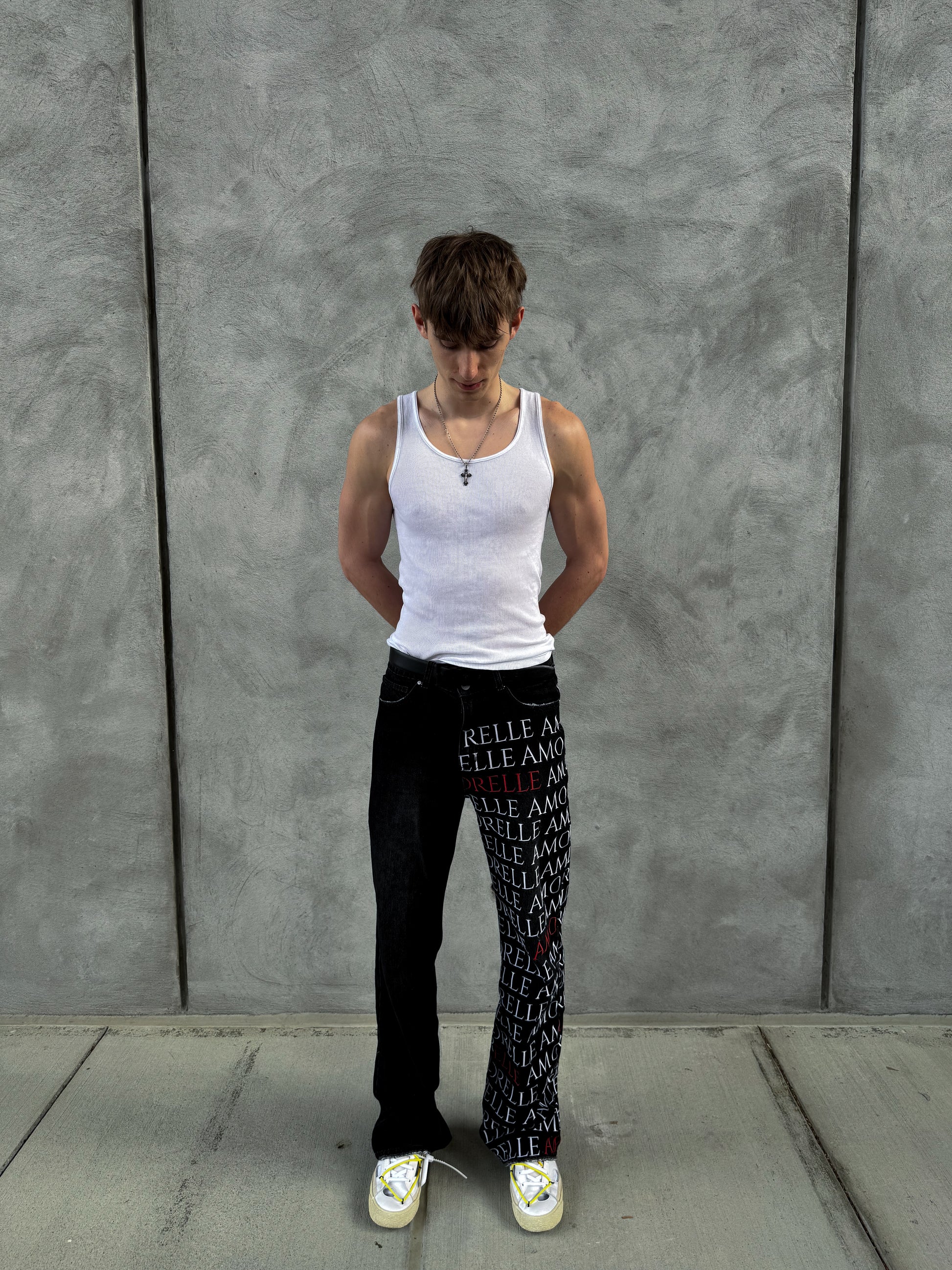 Signature Black Jeans - AMORELLE
