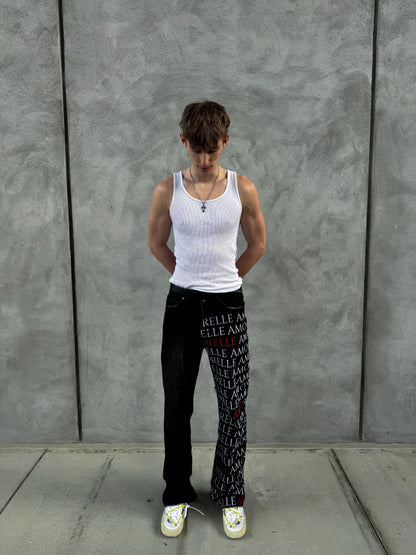 Signature Black Jeans - AMORELLE