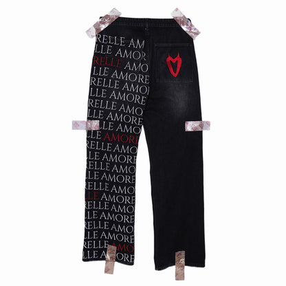 Signature Black Jeans - AMORELLE