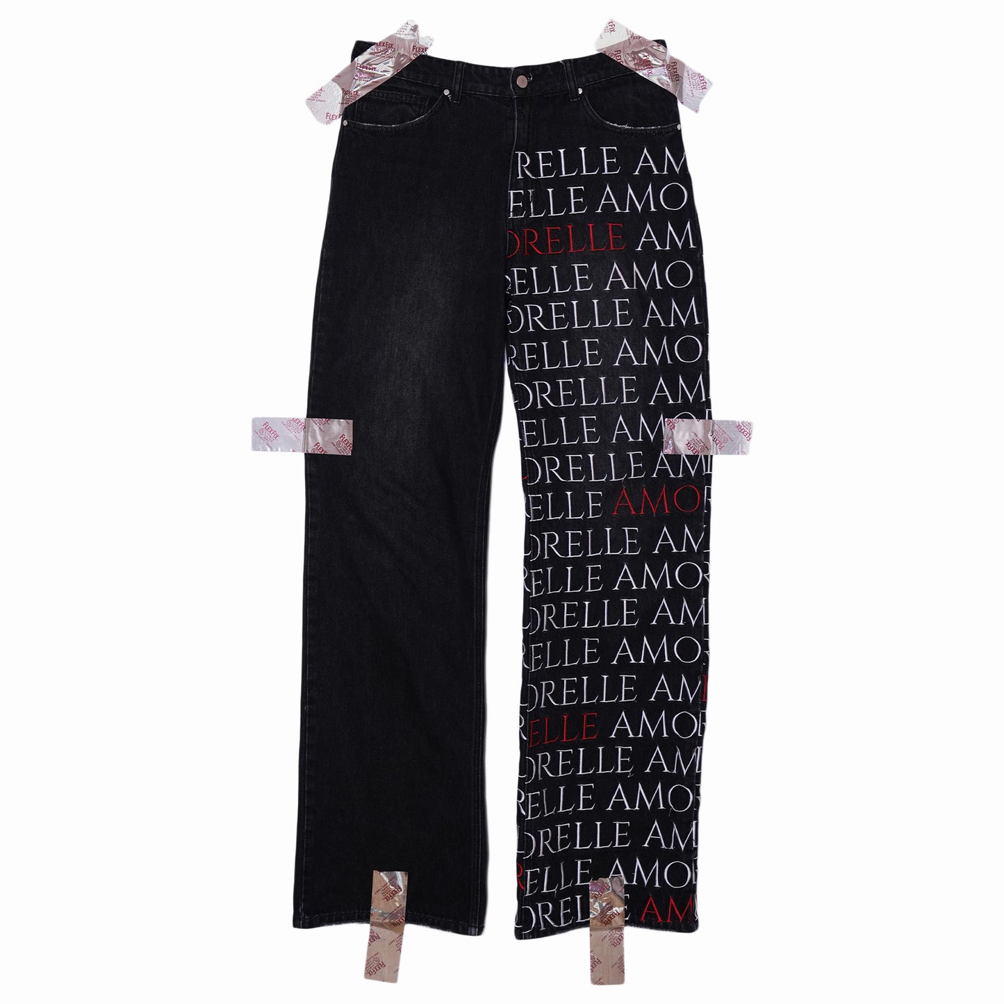 Signature Black Jeans - AMORELLE