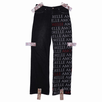 Signature Black Jeans - AMORELLE