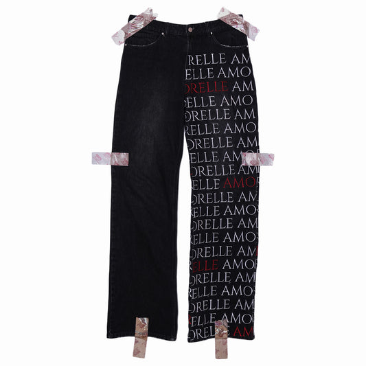 Signature Black Jeans - AMORELLE