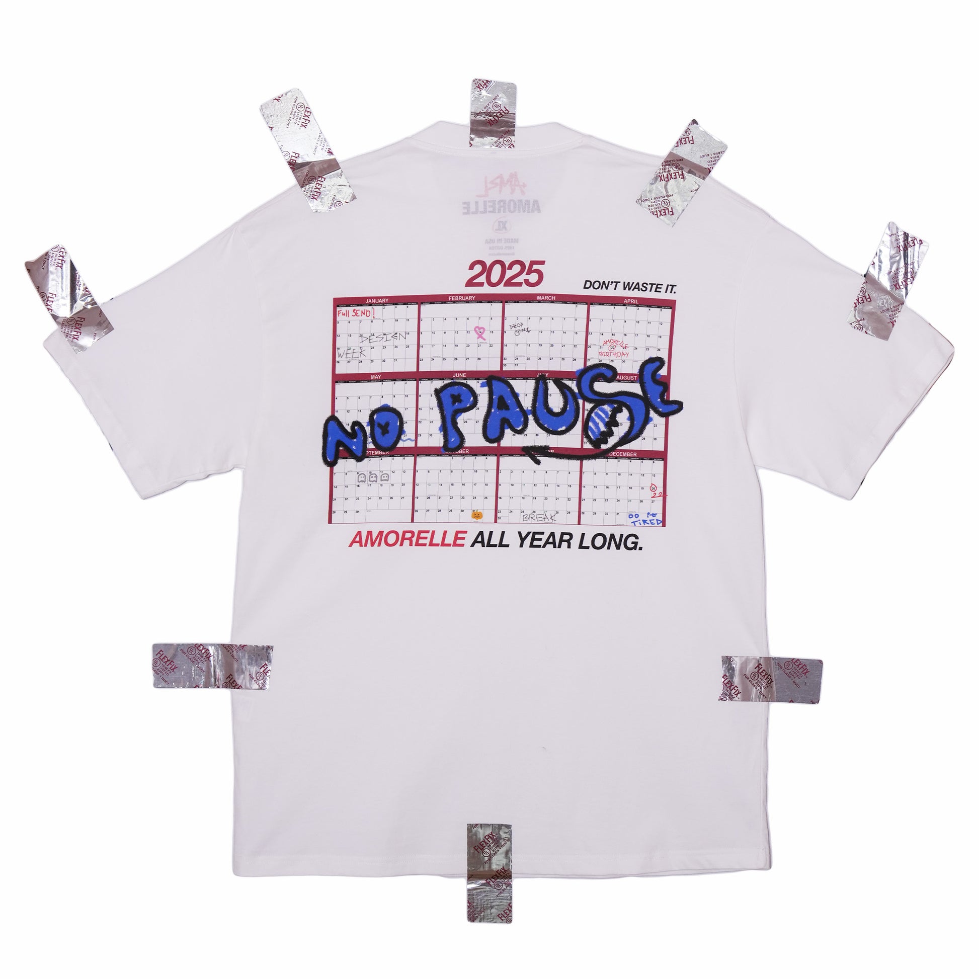 Calendar Tshirt - AMORELLE