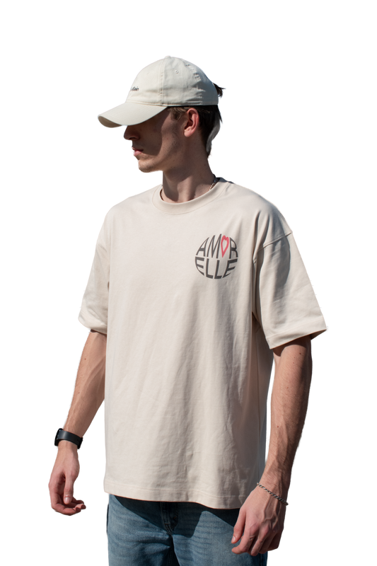 AMORELLE TSHIRT CREAM WHITE