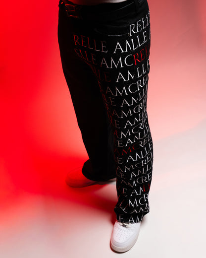 Signature Black Jeans