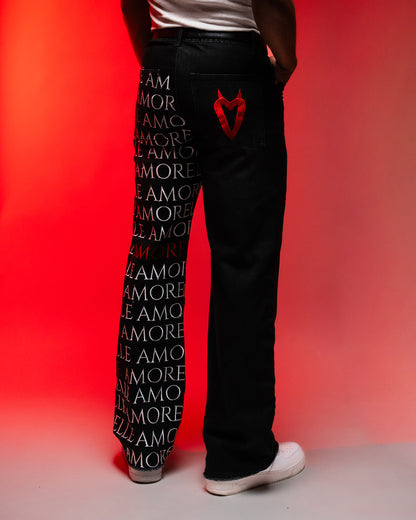 Signature Black Jeans