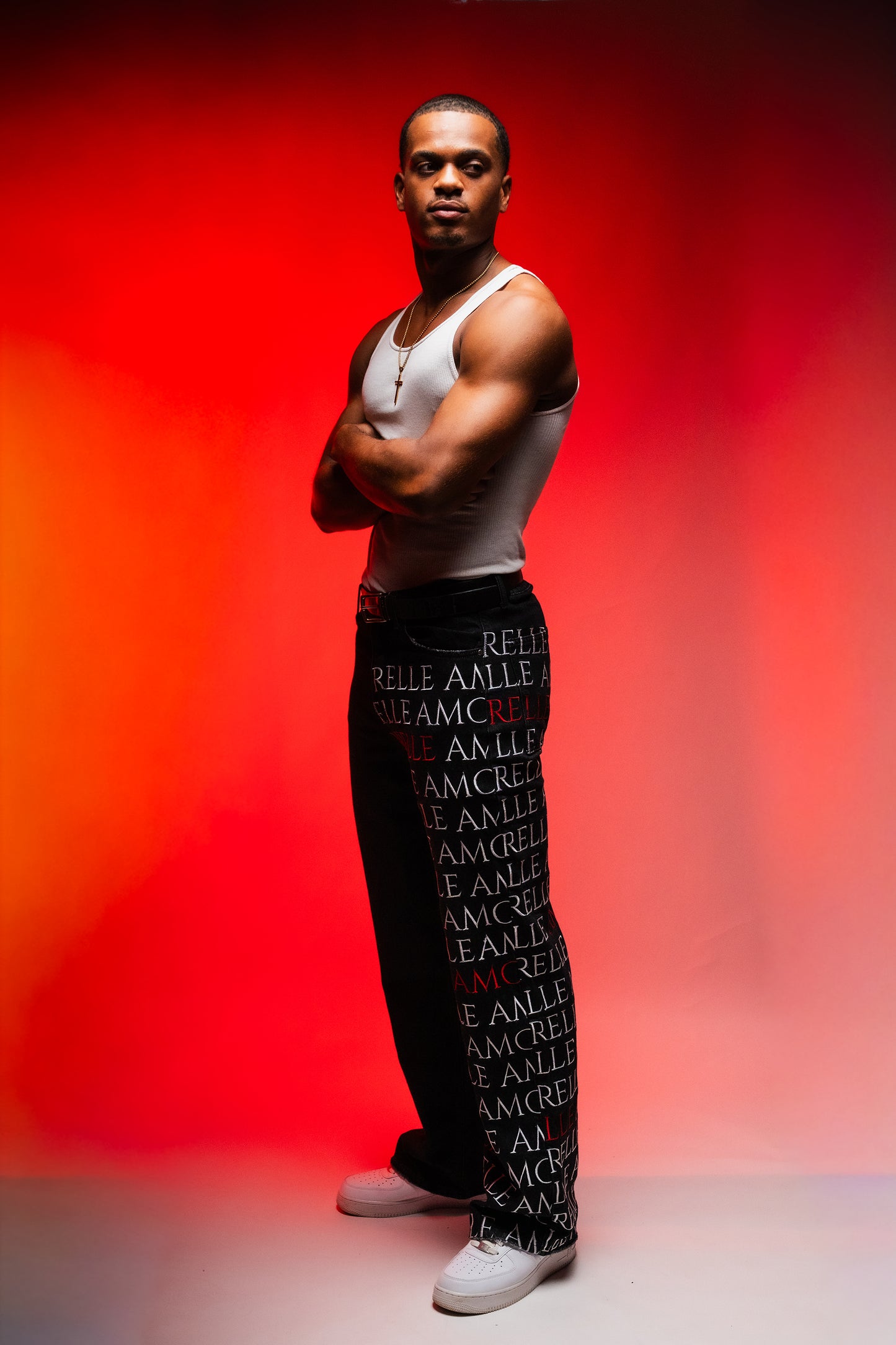 Signature Black Jeans