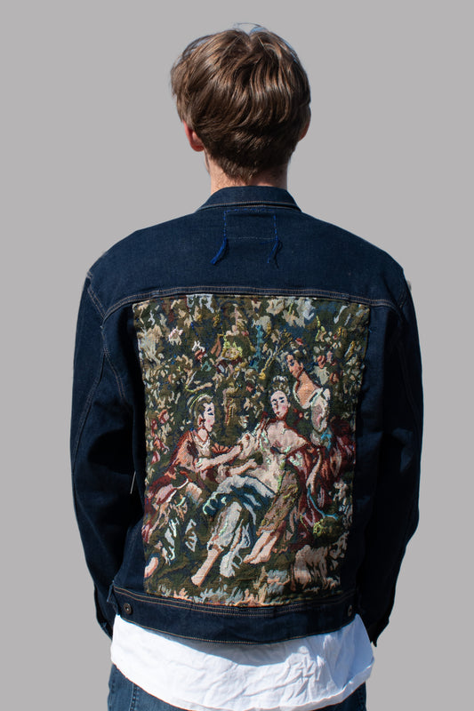 Bohemia Denim Jacket - AMORELLE