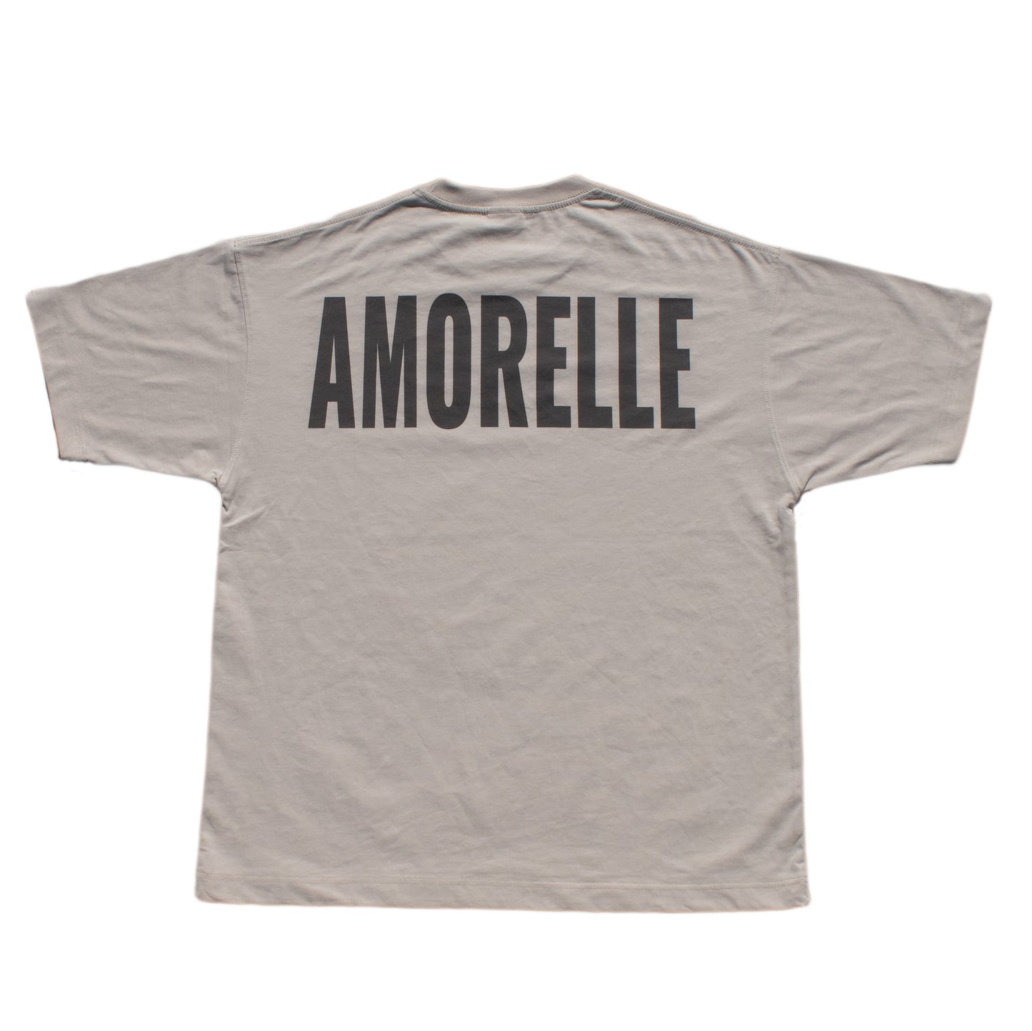 AMORELLE TSHIRT CREAM WHITE - AMORELLE