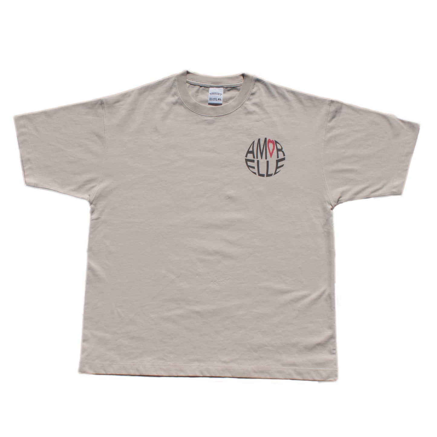 AMORELLE TSHIRT CREAM WHITE - AMORELLE