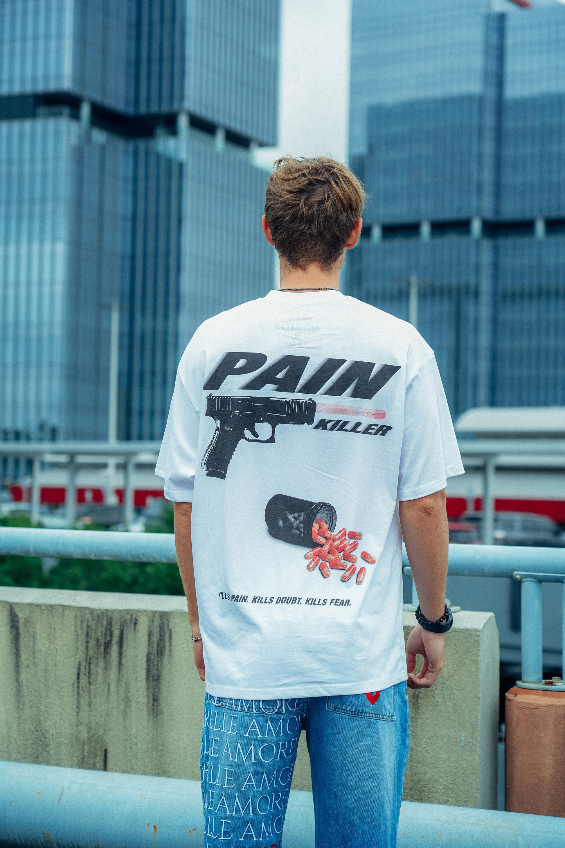 PAINKILLER Tshirt - AMORELLE
